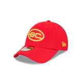 Gold Coast Suns Official Team Colours 9FORTY Cloth Strap New Era