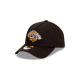 Wests Tigers Black with Official Team Colours Logo 9FORTY A-Frame Snapback New Era