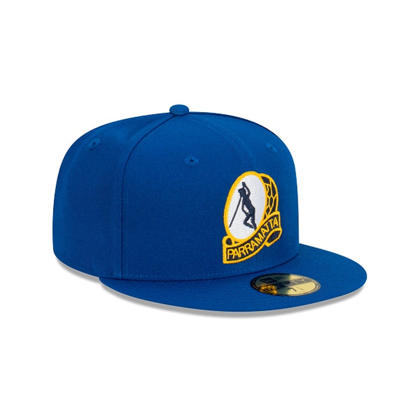 Parramatta Eels Retro Official Team Colours 59FIFTY Fitted