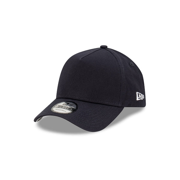 New Era Essentials Navy 9FORTY A-Frame Snapback New Era