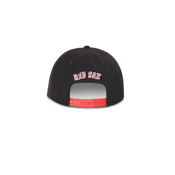 Boston Red Sox Official Team Colours 9FIFTY Snapback