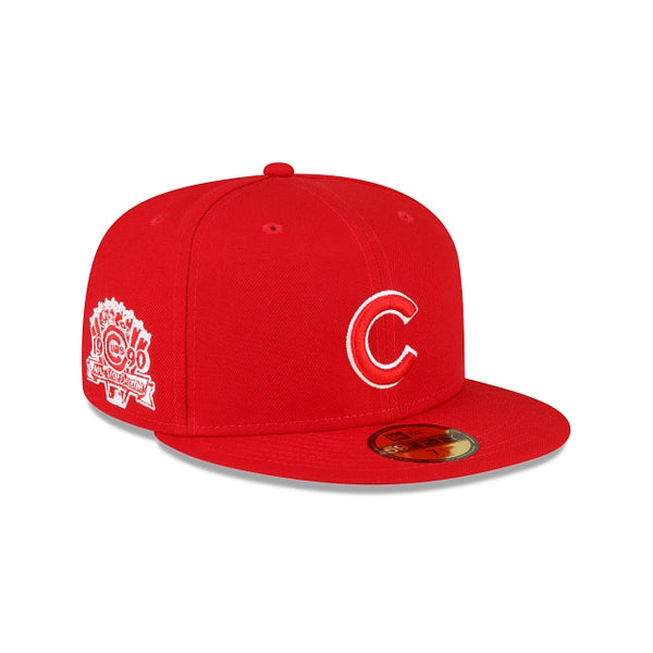 Chicago Cubs All-Star Game Side Patch Scarlet 59FIFTY Fitted New Era