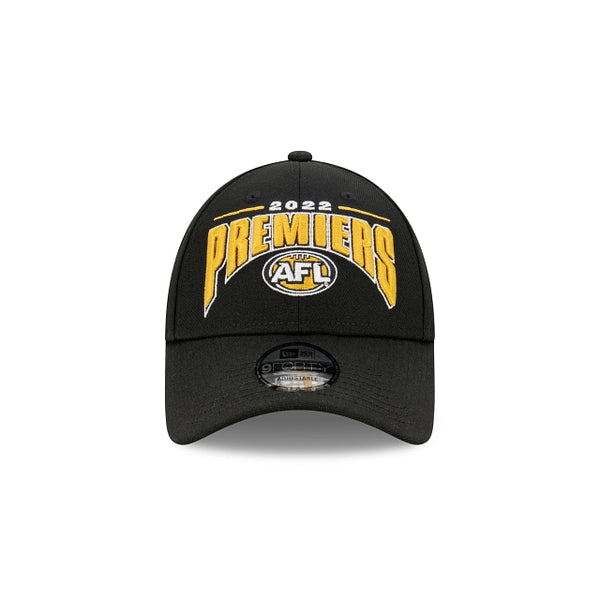 Geelong Cats AFL Premiers 2022 Youth 9FORTY Cloth Strap