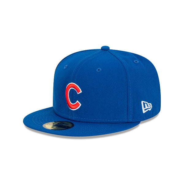 Chicago Cubs Official Team Colours 2016 World Series Side Patch 59FIFTY Fitted
