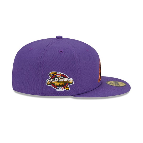 Arizona Diamondbacks World Series Patch Up 59FIFTY Fitted