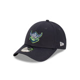 Canberra Raiders Official Team Colours 9FORTY Cloth Strap New Era