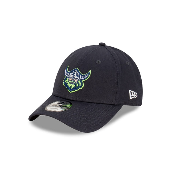 Canberra Raiders Official Team Colours 9FORTY Cloth Strap Hats New Era Cap Australia