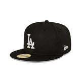 Los Angeles Dodgers Black 59FIFTY Fitted New Era