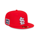 St. Louis Cardinals Official Team Colours 2006 World Series Side Patch 59FIFTY Fitted New Era