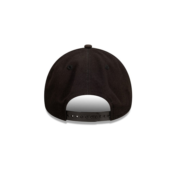 St George-Illawarra Dragons NRL Essentials Black on Black 9FORTY A-Frame Snapback