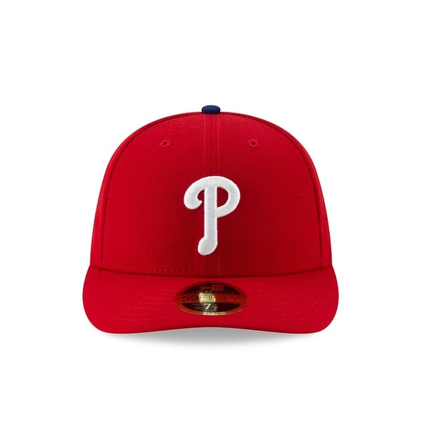 Philadelphia Phillies Authentic Collection Low Profile 59FIFTY Fitted