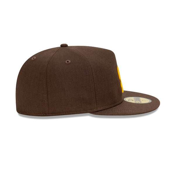 San Diego Padres Official Team Colours Retro Crown 59FIFTY A-Frame