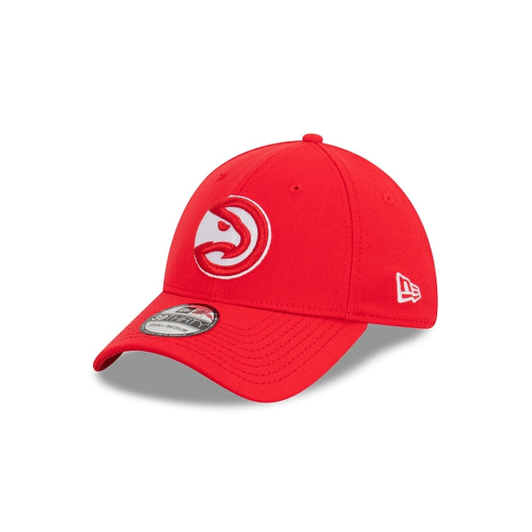 Atlanta Hawks Official Team Colours 39THIRTY Stretch Fit New Era