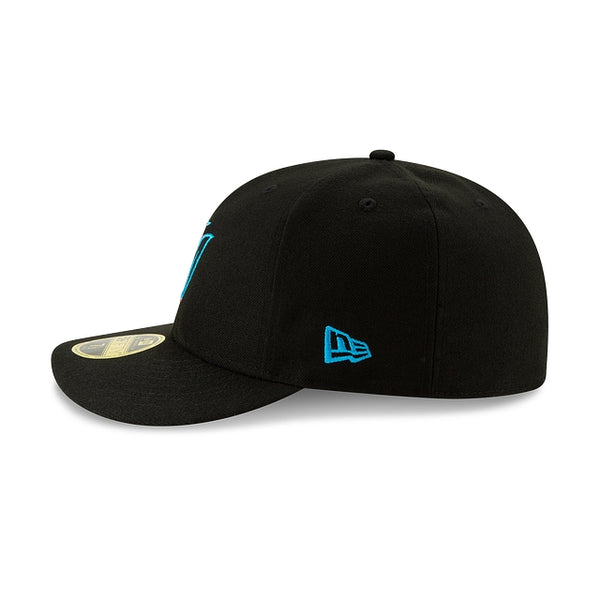 Miami Marlins Official Team Colours Low Profile 59FIFTY Fitted