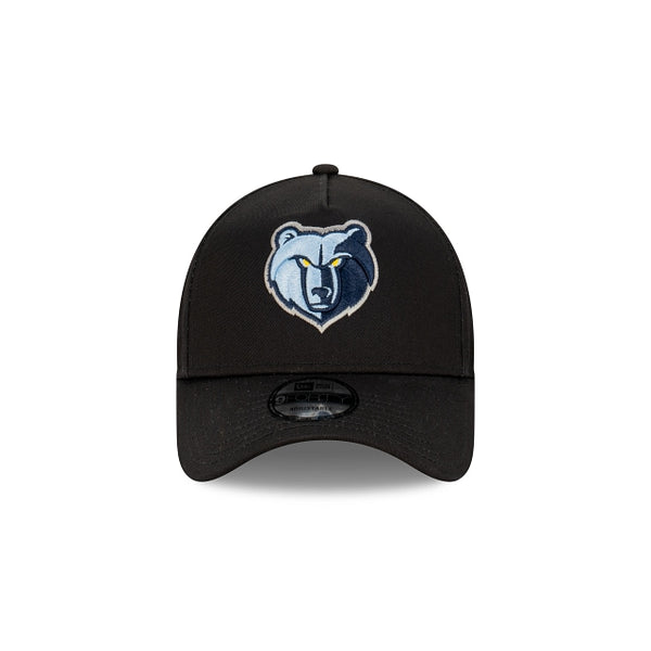 Memphis Grizzlies NBA Essentials Black 9FORTY A-Frame Snapback