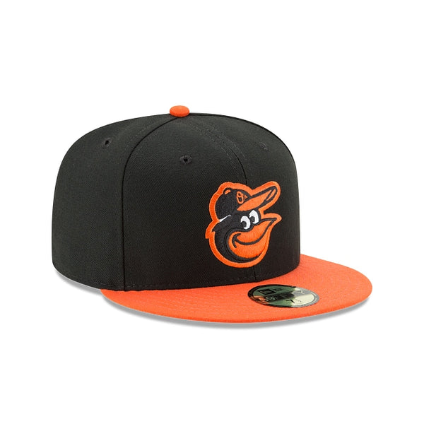 Baltimore Orioles Authentic Collection Road 59FIFTY Fitted