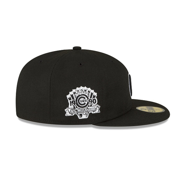 Chicago Cubs All-Star Game Side Patch Black 59FIFTY Fitted