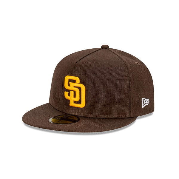 San Diego Padres Official Team Colours Retro Crown 59FIFTY A-Frame New Era