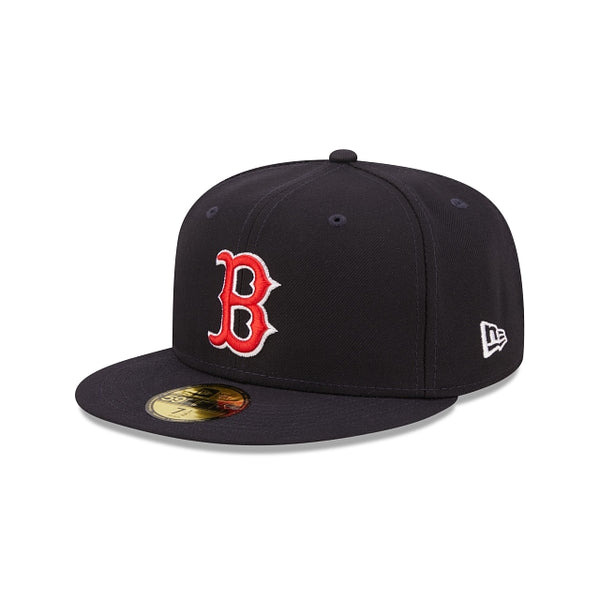 Boston Red Sox Official Team Colours 2004 World Series Side Patch 59FIFTY Fitted