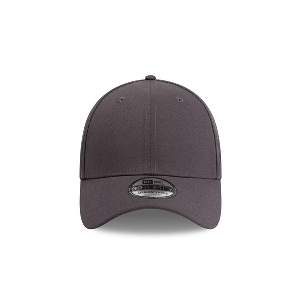 New Era Essentials Graphite 39THIRTY Stretch Fit