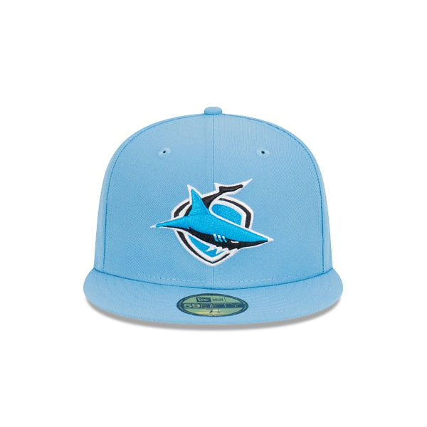 Cronulla Sutherland Sharks Official Team Colours 59FIFTY Fitted