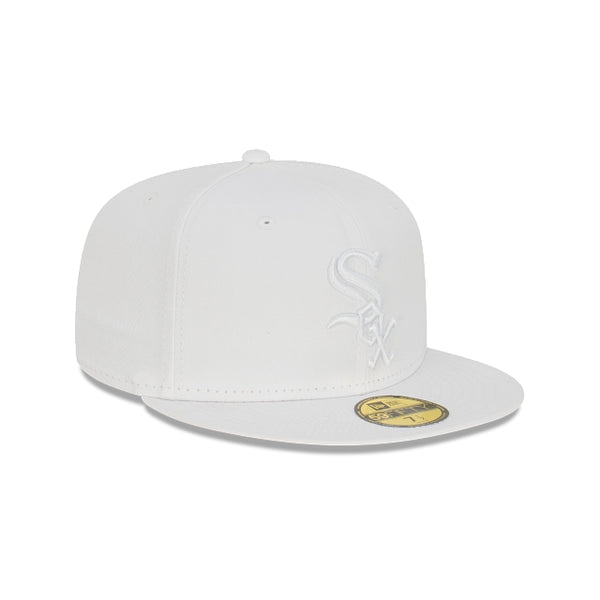 Chicago White Sox White 59FIFTY Fitted