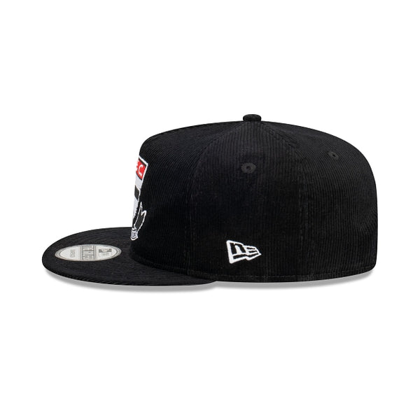 St. Kilda Saints Official Team Colours Corduroy The Golfer Snapback