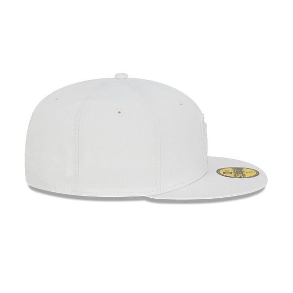 San Francisco Giants White 59FIFTY Fitted