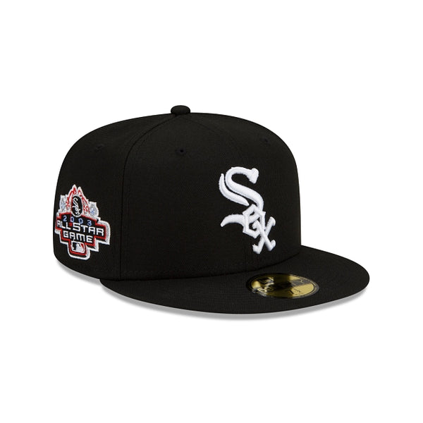 Chicago White Sox All Star Game Patch Up 59FIFTY Fitted