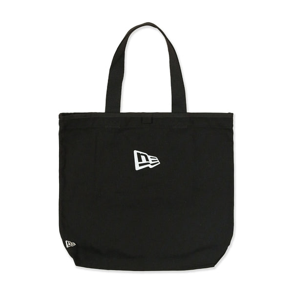New Era Branded Black Canvas Tote Bag New Era