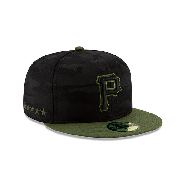 Pittsburgh Pirates Black 59FIFTY Fitted