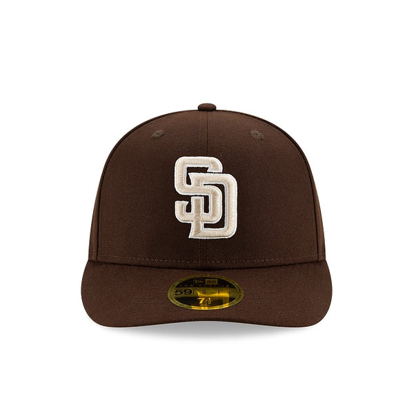 San Diego Padres Authentic Collection Alternate Low Profile 59FIFTY Fitted