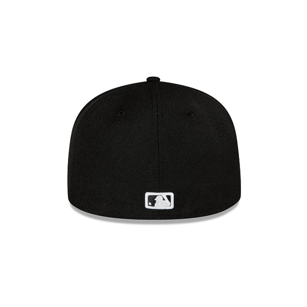 Los Angeles Dodgers Black 59FIFTY Fitted