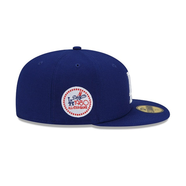 Los Angeles Dodgers All-Star Game Patch Up 59FIFTY Fitted