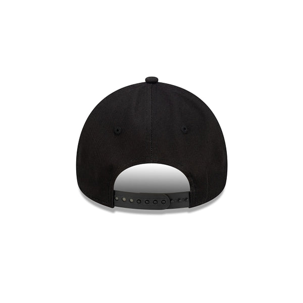 Oakland Athletics MLB Essentials Black OTC 9FORTY A-Frame Snapback