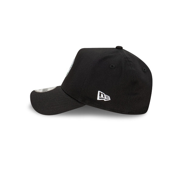 Boston Celtics NBA Essentials Black 9FORTY A-Frame Snapback