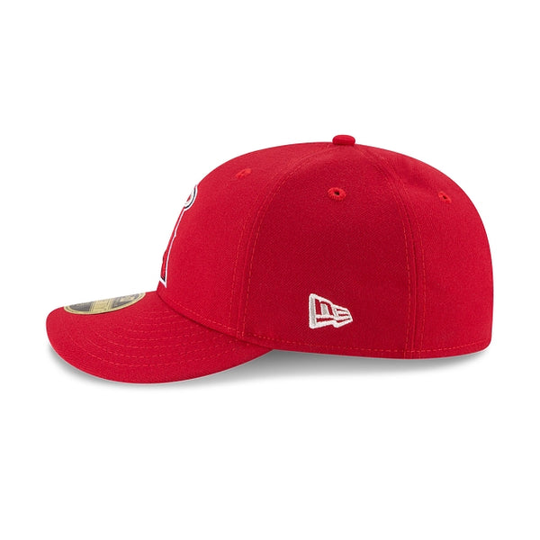 Los Angeles Angels Official Team Colours Low Profile 59FIFTY Fitted