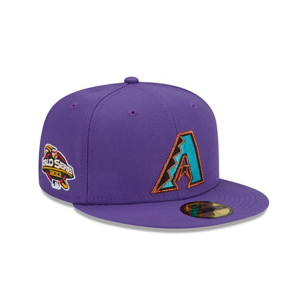 Arizona Diamondbacks World Series Patch Up 59FIFTY Fitted