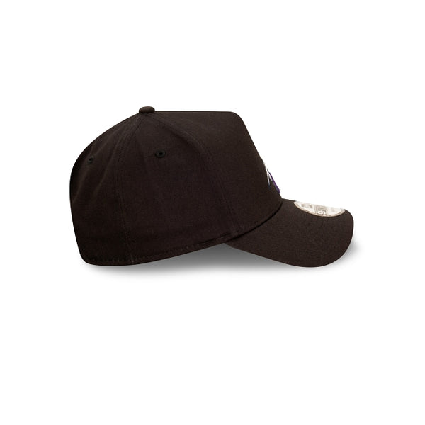 Melbourne Storm NRL Essentials Black OTC 9FORTY A-Frame Snapback