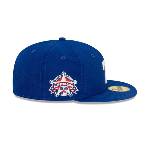 Texas Rangers All-Star Game Patch Up 59FIFTY Fitted