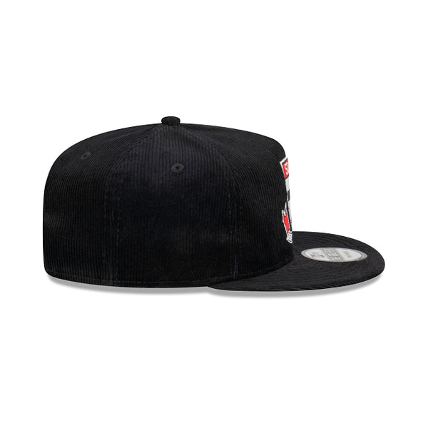 St. Kilda Saints Official Team Colours Corduroy The Golfer Snapback