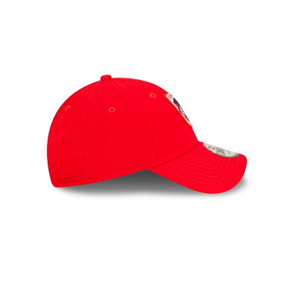 St George Illawarra Dragons Official Team Colours 9FORTY Cloth Strap