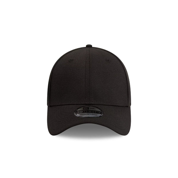 New Era Essentials Black 39THIRTY Stretch Fit