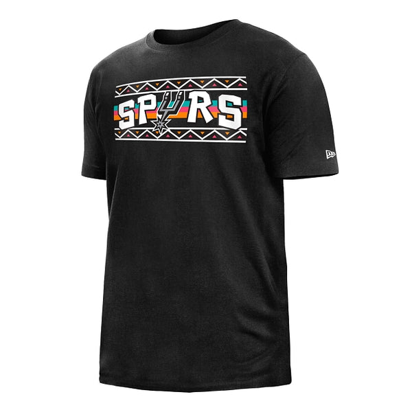 San Antonio Spurs City Edition Black T-Shirt