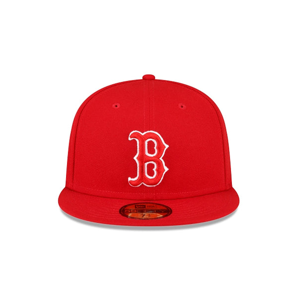 Boston Red Sox All-Star Game Side Patch Scarlet 59FIFTY Fitted