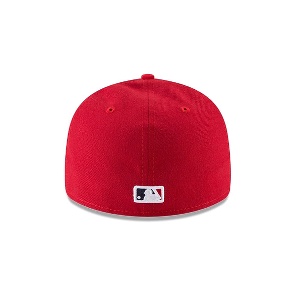 Los Angeles Angels Official Team Colours Low Profile 59FIFTY Fitted