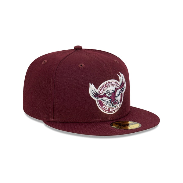 Manly Warringah Sea Eagles Official Team Colours 59FIFTY Fitted