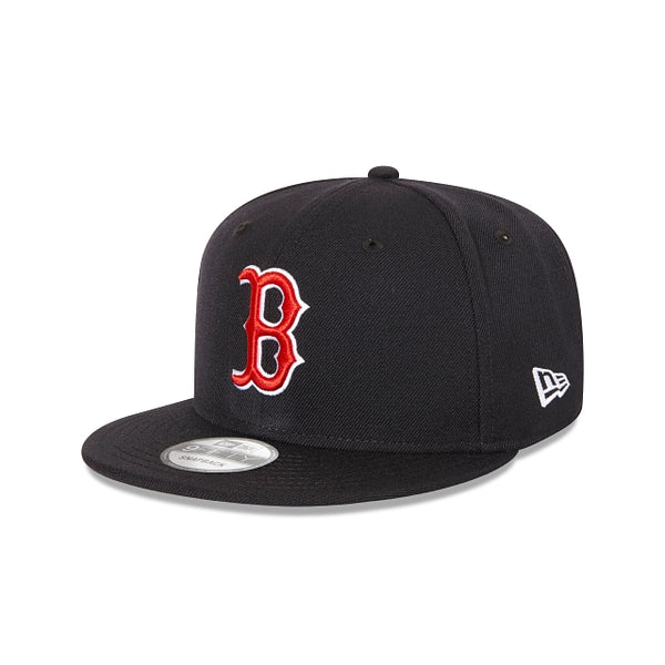 Boston Red Sox Official Team Colours 9FIFTY Snapback New Era