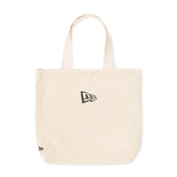 New Era Branded White Canvas Tote Bag New Era