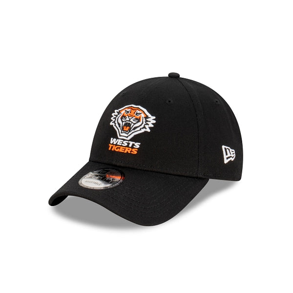 Wests Tigers Official Team Colours 9FORTY Cloth Strap New Era